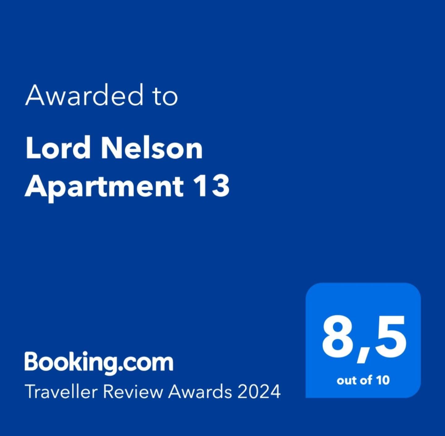Apartment Lord Nelson 13 *